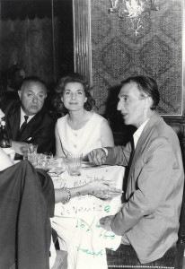 Markus Mizne With Palma Bucarelli Fautrier