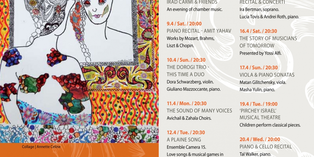 CALENDAR OF EVENTS: APRIL 2016