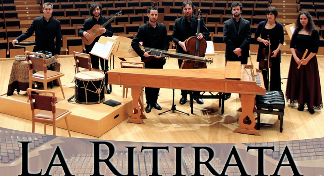 Spanish ensemble “La Ritirata” are coming back to Israel
